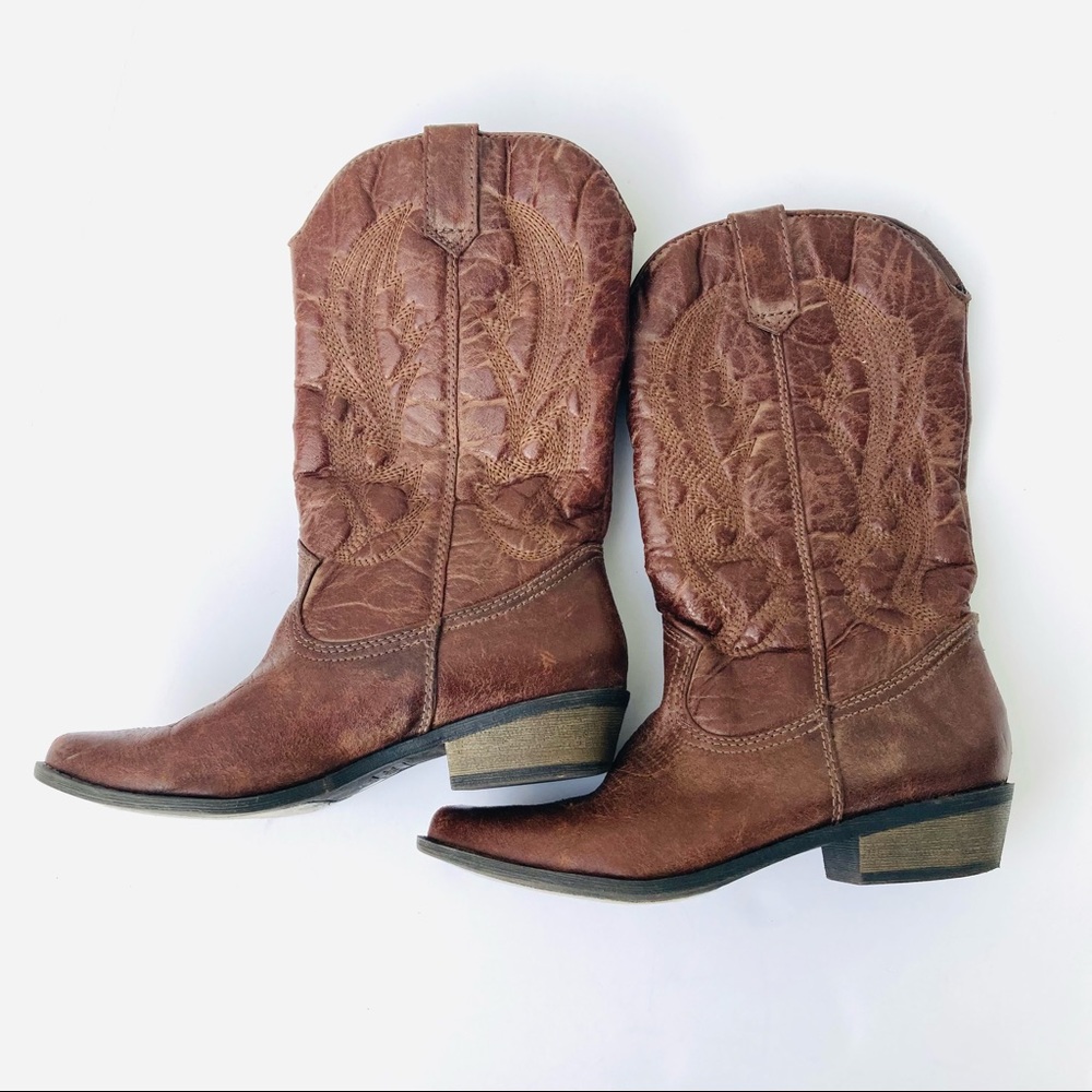 Coconuts by Matisse brown Gaucho boots